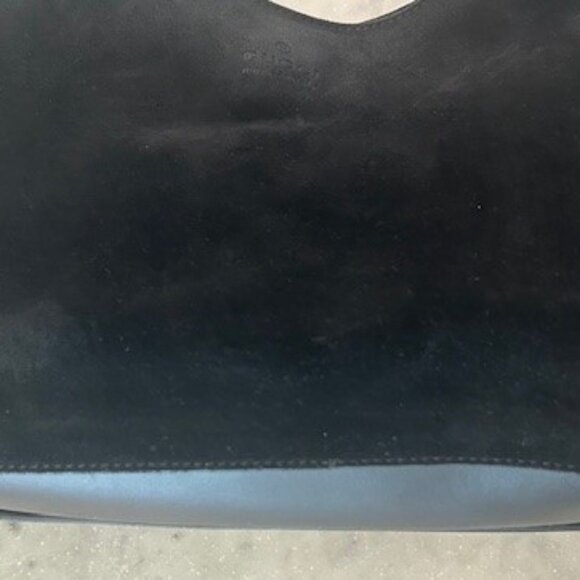 Gucci- Suede/leather clutch - Picture 3 of 3